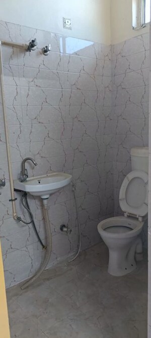 Bathroom in 2 BHK Builder Floor at Gomti Nagar – for Rent