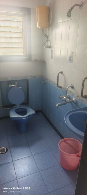 Bathroom in 1 BHK Apartment at Gundecha Greens, Kandivali East – for Sale