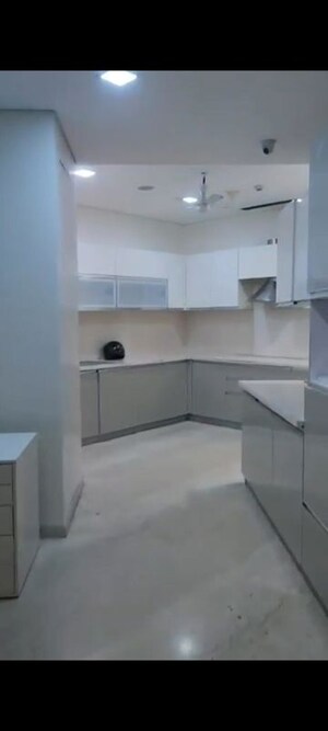 Kitchen in 4 BHK Apartment at Omkar 1973, Worli – for Rent