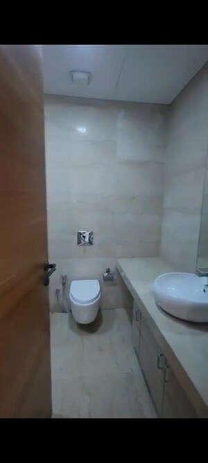 Bathroom in 4 BHK Apartment at Omkar 1973, Worli – for Rent