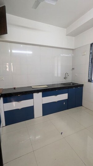 Kitchen in 1 BHK Apartment at Sanghvi Chandan Pride, Ghatkopar East – for Rent