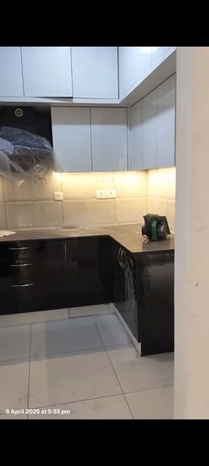 Kitchen in 3 BHK Apartment at Prestige Green Gables, Panathur – for Rent