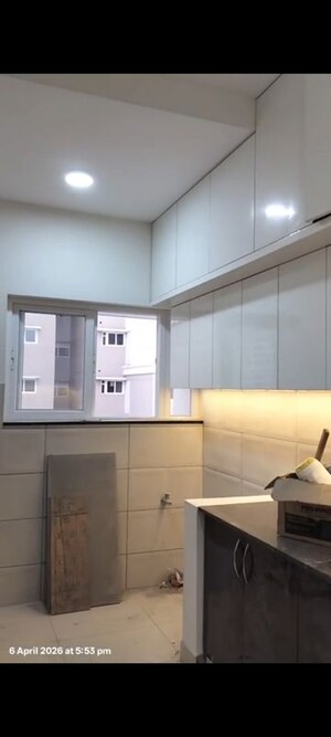 Kitchen in 3 BHK Apartment at Prestige Green Gables, Panathur – for Rent