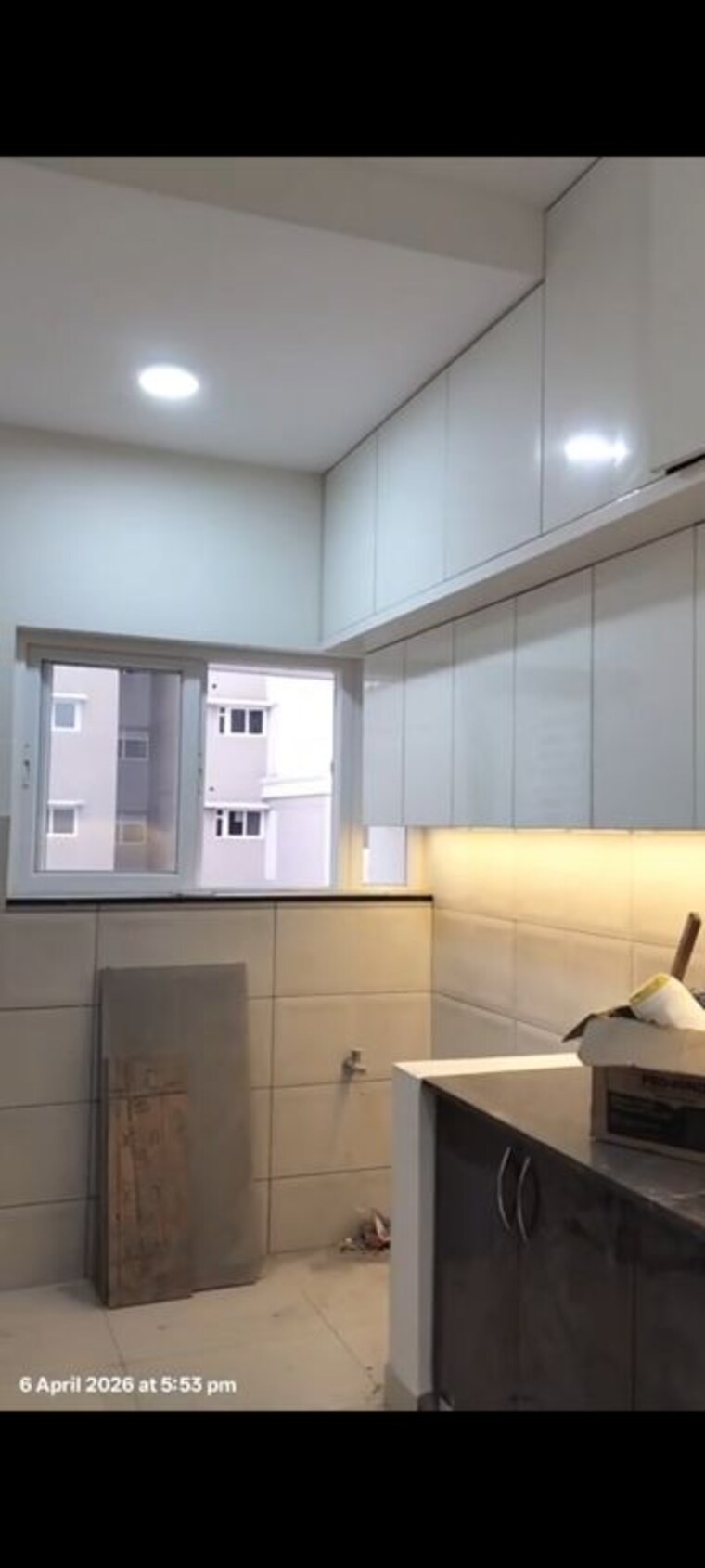 Kitchen, prestige-green-gables 3 Bedroom 1405 Sq.Ft. Apartment In Panathur Bangalore 10262561