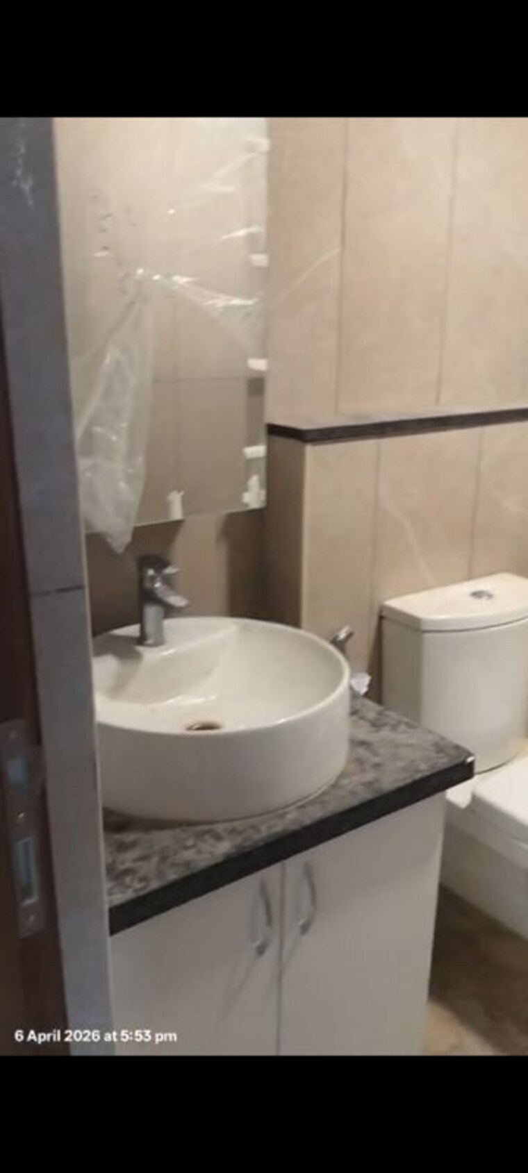 Bathroom, prestige-green-gables 3 Bedroom 1405 Sq.Ft. Apartment In Panathur Bangalore 10262561