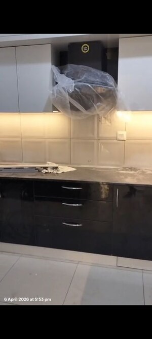 Kitchen in 3 BHK Apartment at Prestige Green Gables, Panathur – for Rent