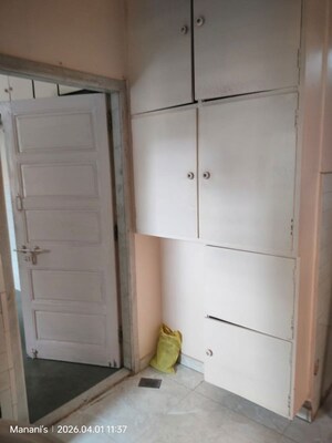 Bathroom in 1 RK Apartment at Mulund West – for Rent