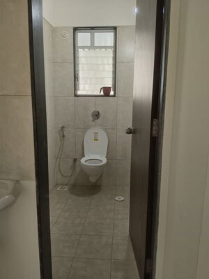 Bathroom in 2 BHK Apartment at Utsav 51 Balewadi Residences, Balewadi – for Rent