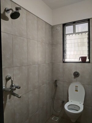 Bathroom in 2 BHK Apartment at Utsav 51 Balewadi Residences, Balewadi – for Rent