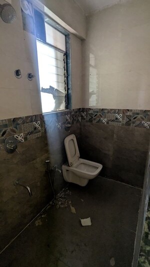 Bathroom in 2 BHK Apartment at Indrani CHS, Ghatkopar East – for Rent