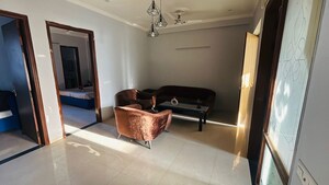 Living Room in 3 BHK Apartment at Anamika Enclave, Sector 14 – for Rent