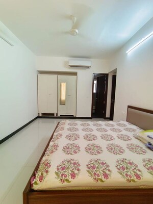 Bedroom in 3 BHK Apartment at Soham Tropical Lagoon, Ghodbunder Road – for Sale
