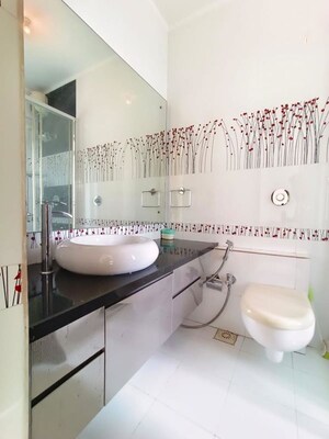 Team Area in 3 BHK Apartment at Soham Tropical Lagoon, Ghodbunder Road – for Sale