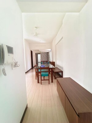 Balcony in 3 BHK Apartment at Soham Tropical Lagoon, Ghodbunder Road – for Sale