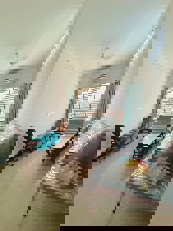 3 BHK + Study Room 1165 Sq.Ft. Apartment in Soham Tropical Lagoon