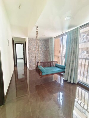 Kitchen in 3 BHK Apartment at Soham Tropical Lagoon, Ghodbunder Road – for Sale