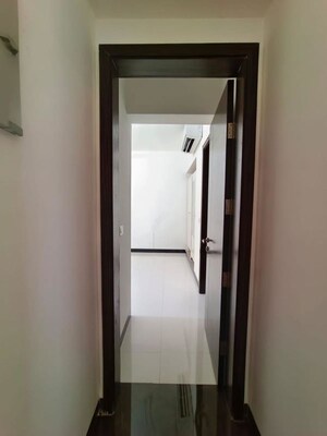 Building Lobby in 3 BHK Apartment at Soham Tropical Lagoon, Ghodbunder Road – for Sale