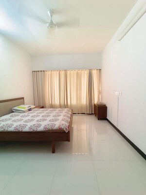 Bedroom in 3 BHK Apartment at Soham Tropical Lagoon, Ghodbunder Road – for Sale