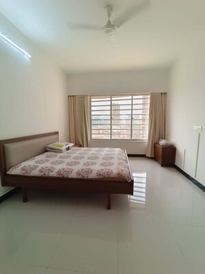 Bedroom in 3 BHK Apartment at Soham Tropical Lagoon, Ghodbunder Road – for Sale