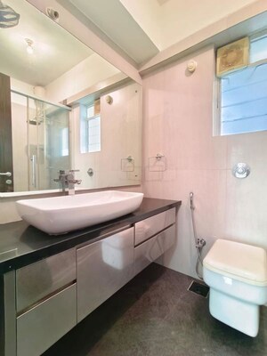 Kitchen in 3 BHK Apartment at Soham Tropical Lagoon, Ghodbunder Road – for Sale