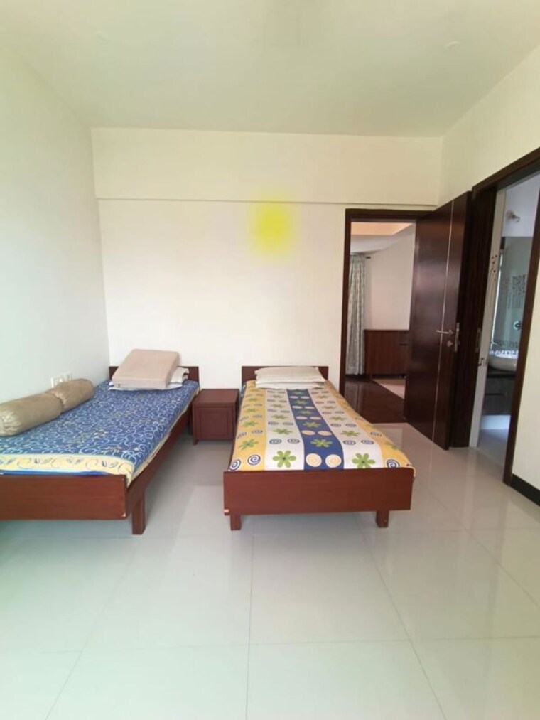 Bedroom, soham-tropical-lagoon 3 Bedroom 1165 Sq.Ft. Apartment In Ghodbunder Road Thane 10262578
