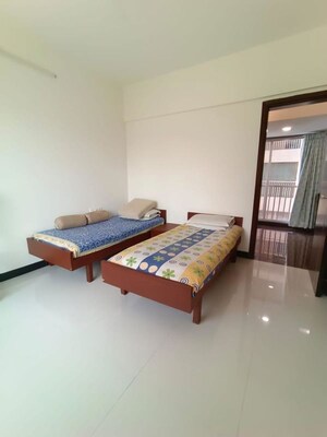 Bedroom in 3 BHK Apartment at Soham Tropical Lagoon, Ghodbunder Road – for Sale