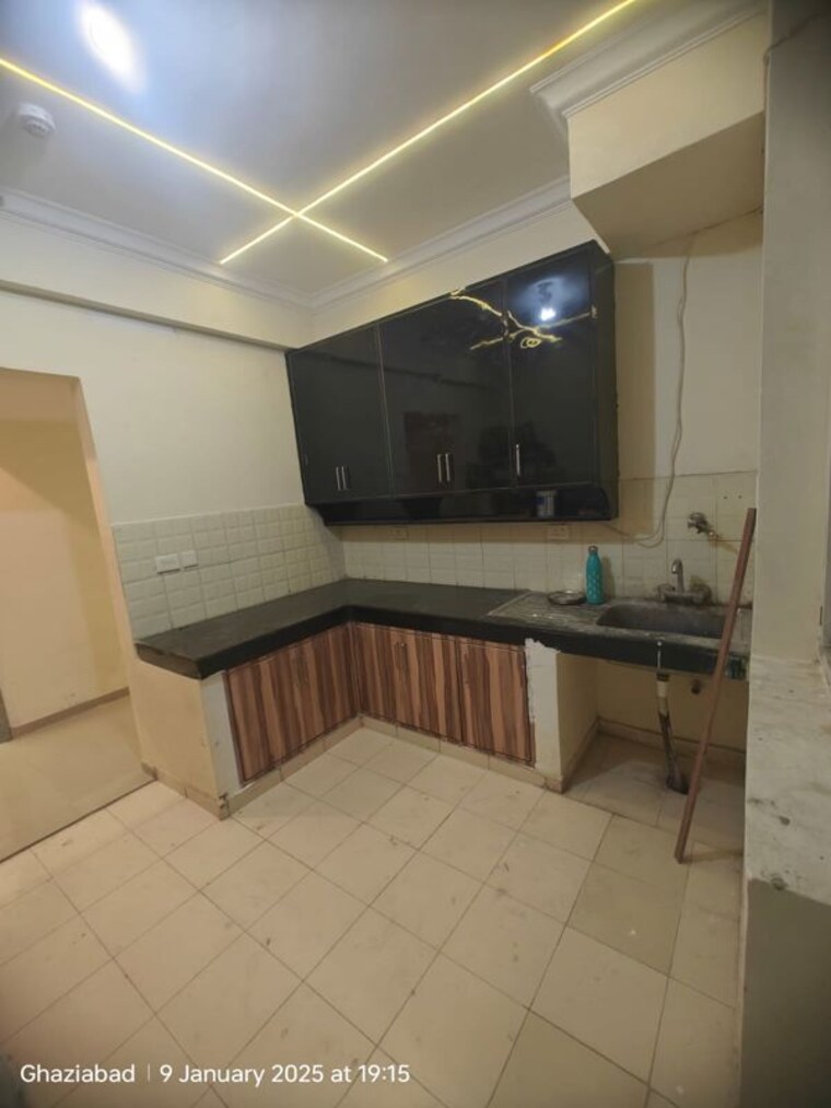 Kitchen, crossing-chitravan 1 Bedroom 400 Sq.Ft. Apartment In Nai Basti Dundahera Ghaziabad 10262575