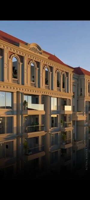 4 BHK Apartment – Exterior View View at Hiranandani Gardens Rockside, Powai - for Sale