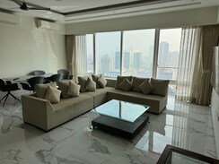 3 BHK + Servant Room Apartment For Rent in Indiabulls Blu