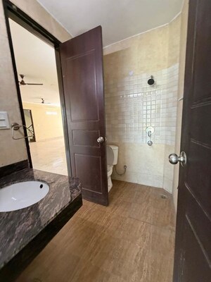 Bathroom in 3 BHK Apartment at South City 1 – for Rent