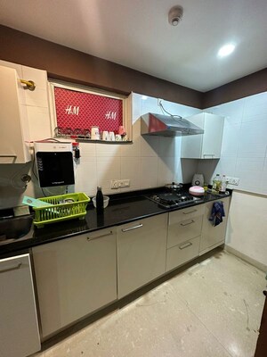 Kitchen in 2 BHK Apartment at Golf Edge, Gachibowli – for Rent