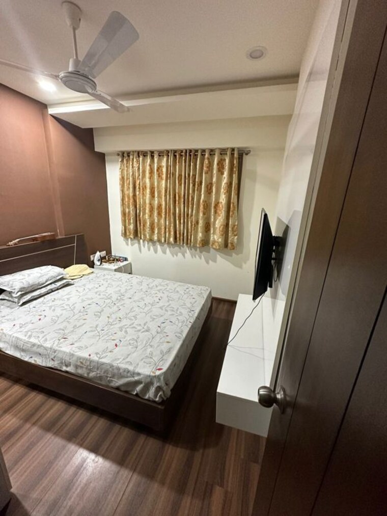 Bedroom, golf-edge 2 Bedroom 1300 Sq.Ft. Apartment In Gachibowli Hyderabad 10262583