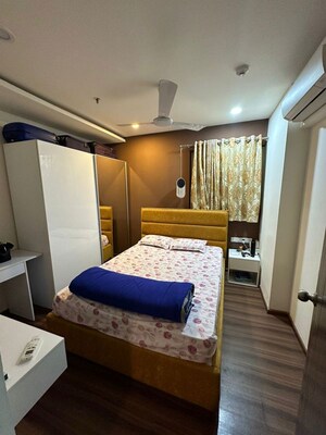 2 BHK Apartment For Rent in Golf Edge, Gachibowli