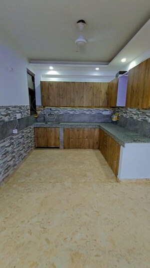 Kitchen in 3 BHK Builder Floor at Mehrauli – for Sale