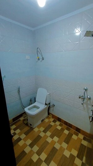 Bathroom in 3 BHK Builder Floor at Mehrauli – for Sale