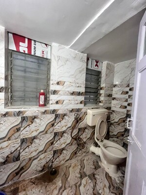 Staircase in 2 BHK Apartment at Seven Bunglow – for Rent