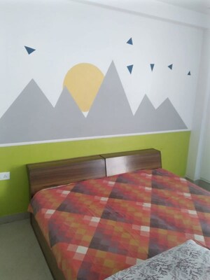 Bedroom in 3 BHK Apartment at GH-7 Crossings Republik, Vijay Nagar – for Sale