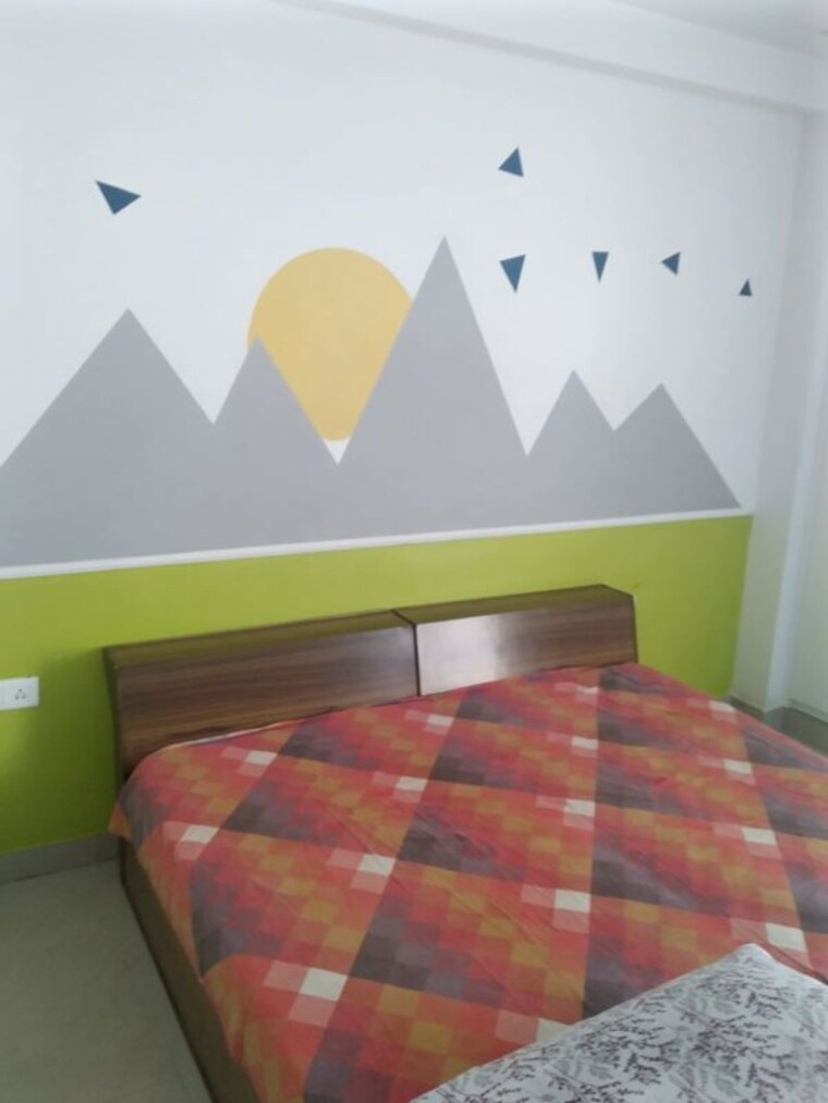 Bedroom, gh-7-crossings-republik 3 Bedroom 1725 Sq.Ft. Apartment In Vijay Nagar Ghaziabad 10262590