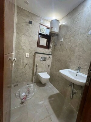 Bathroom in 1 BHK Apartment at Chattarpur – for Rent