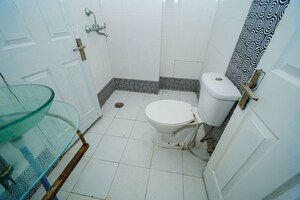 Bathroom in 3.5 BHK Apartment at Balaji Foster Heights, Sain Vihar – for Sale