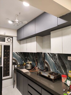 Kitchen in 2 BHK Apartment at Gurukrupa Jayantam, Ghatkopar East – for Rent