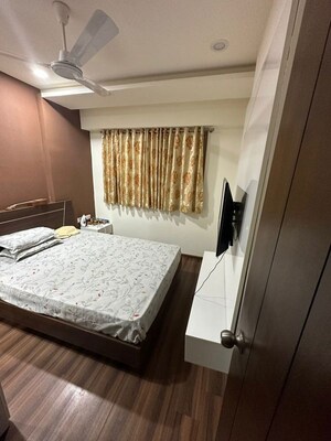 Bedroom in 2.5 BHK Apartment at Golf Edge, Gachibowli – for Rent