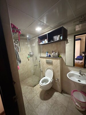 Master Bedroom in 2.5 BHK Apartment at Golf Edge, Gachibowli – for Rent