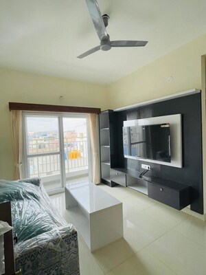 Master Bedroom in 2 BHK Apartment at Sai Arcade Bellandur, Bellandur – for Rent