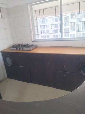 Kitchen in 2.5 BHK Apartment at Brahma Avenue2, Kondhwa – for Rent