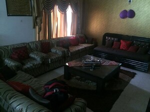 Living Room in 3 BHK Independent House at Gamma I Greater Noida – for Rent