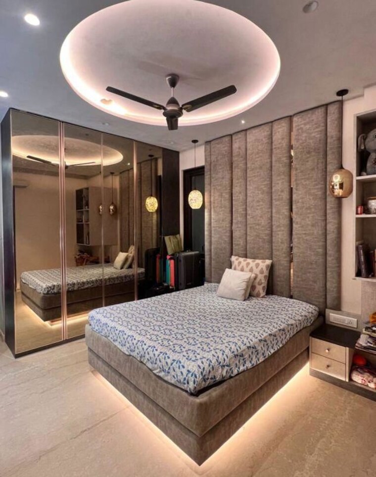 Bedroom, indiabulls-blu 2 Bedroom 1000 Sq.Ft. Apartment In Worli Mumbai 10262606