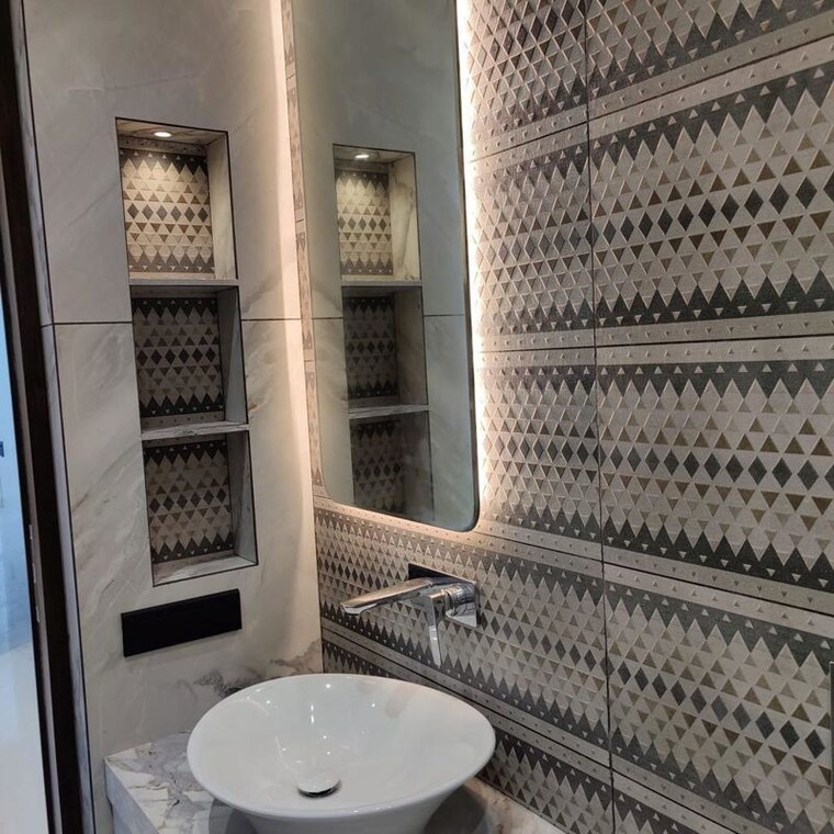 Bathroom, indiabulls-blu 2 Bedroom 1000 Sq.Ft. Apartment In Worli Mumbai 10262606