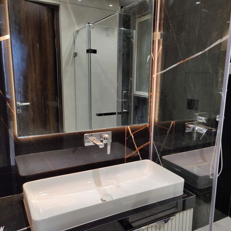 Kitchen, indiabulls-blu 2 Bedroom 1000 Sq.Ft. Apartment In Worli Mumbai 10262606