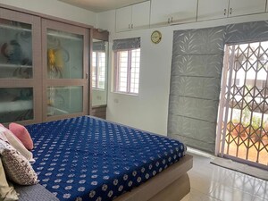 Bedroom in 3 BHK Independent House at DNV Elite Empire, Balewadi – for Rent